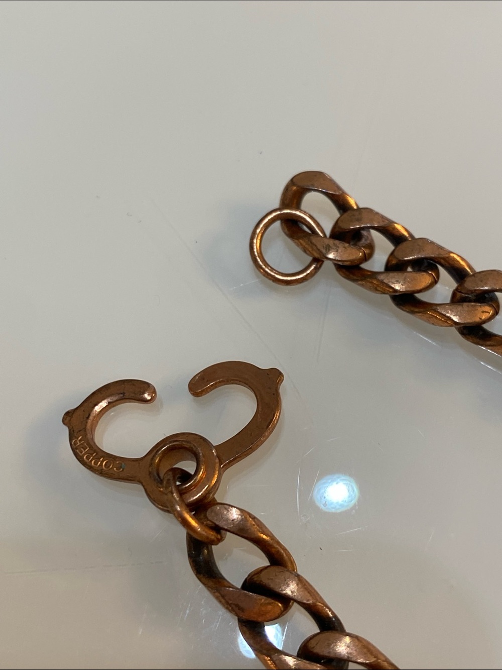 Copper bracelet - Picture 4 of 6